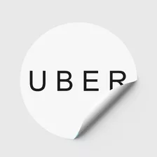 Adesivo Para Motorista De Appp Uber 99 Indriver Com Brinde