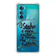 Capinha Compativel Modelos Motorola Nada Me Faltará 1231