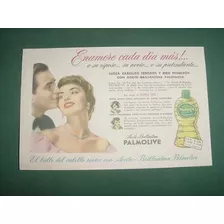 Publicidad Brillantina Cabello Palmolive Enamore Mas Mod 4