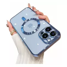 Funda De Tpu Transparente Con Magsafe Para iPhone 11 12 13