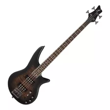 Bajo Electrico Jackson Js3q Iv Spectra Dark Sunburst 3ts