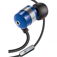 Auriculares Gogroove Blue Inear Auriculares Con Bajos Profun