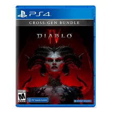 Diablo 4 Iv Ps4 Físico Original Sellado Nuevo