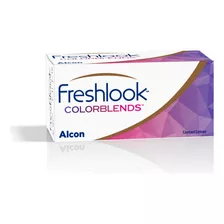 Freshlook Colorblends Lentes Color + Liquido 60ml + Estuche Color Puro Avellana - Pure Hazel