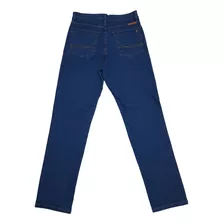 Calça Jeans Pierre Cardin Tradicional Original Elastano