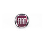 Moldura Fascia Logo Cromada Strada Fiat 07/14