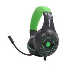 Headset Fone De Ouvido Gamer Px-12 Space War Led Tecdrive P2