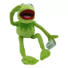 Kermit Grande 50cm Disney Parks - Os Muppets - Caco O Sapo 