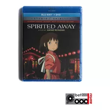 Blu-ray + Dvd Spirited Away ( El Viaje De Chihiro) S. Ghibli