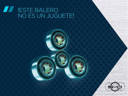 Balero Doble Trasero Dodge Chrysler Colt 85-94 70x40x43 Syd Foto 4