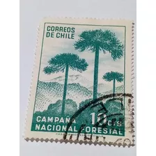 Chile. Campaña Forestal 10cts (5)