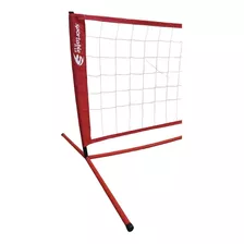 Red Fútbol Tenis Base 3 Mts Pvc Cancha Con Cintas 8x3 Mts