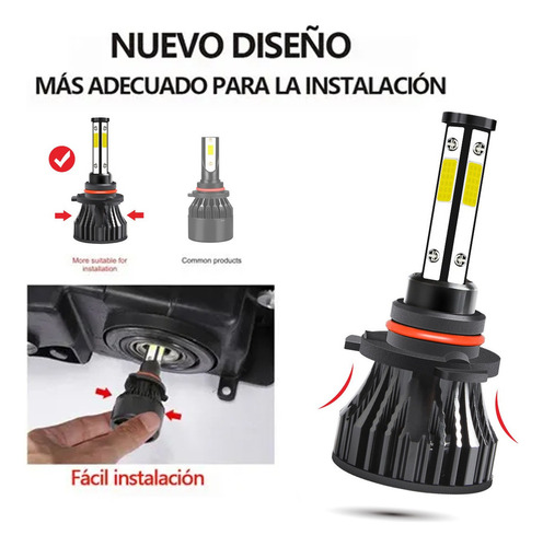 Faros Led Y Bombillas Antiniebla Para Compatible Con Subaru Foto 8