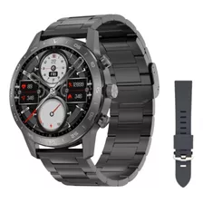 Reloj Smartwatch Dt70+ Doble Malla Elegante Deportivo 