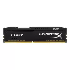 Memória Ram Fury Color Preto 16gb 1 Hyperx Hx426c16fb/16