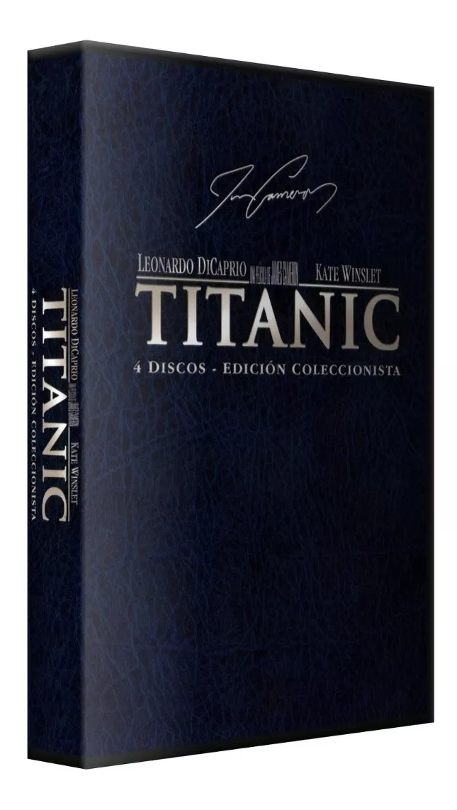 Titanic Coleccion 4 Dvd Latino E Ingles Subt Español