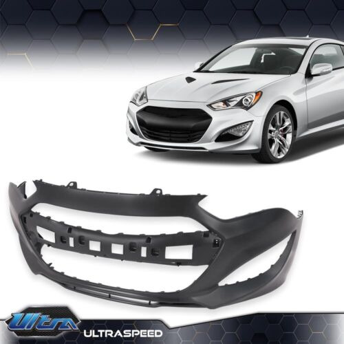 Front Bumper Cover Fit For 2013-2015 Hyundai Genesis Cou Oab Foto 4