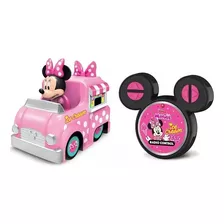 Camion Control Remoto De Helados Minnie Mouse Juguete Disney