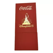 Botella De Coca-cola Hong Kong Disneyland 15 Aniversario