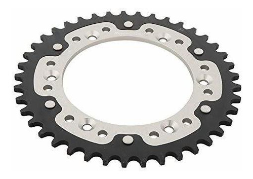 Nuevo Supersprox Sliver Stealth Sprocket, 41t, Cadena Tamao Foto 3