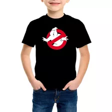 Playera Cazafantasmas1 Brilla Oscuridad Niños