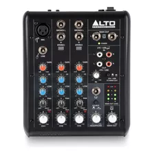 Alto Truemix 500 - Mezclador De Audio Con Micrófono Xlr Y .