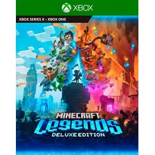 Minecraft Legends Deluxe Edition Xbox Game Studios Xbox One/xbox Series X Físico