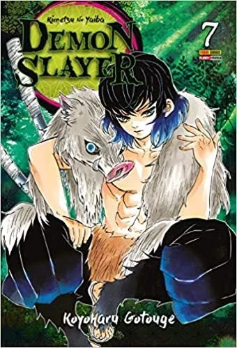 Livro Demon Slayer: Kimetsu No Yaiba - 7
