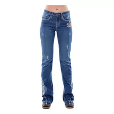 Calça Jeans Feminina Miss Country Paradise Classic