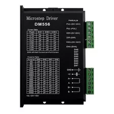 Driver Dm556 Para Motor De Passo Servo Microstep Nema 