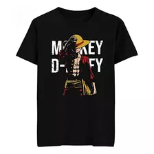 Playeras Camiseta Monkey D. Luffy One Piece Anime + Envio Gt