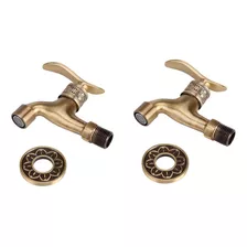 2x Mop Sink Faucet, Torneira De Máquina De Lavar Roupa De La