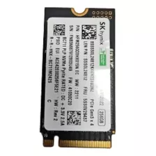 Disco Solido Ssd M.2 Nvme Pcie 256gb 2242 Sk Hynix Pull Leer