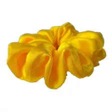 10 Xuxinha Cabelo De Cetim Amarela 