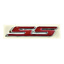 Emblema Ss Rojo Chevrolet Camaro Silverado Spark