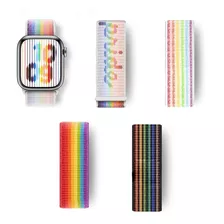 Colección Pride Edition De Correas Para Apple Watch 4 Pza