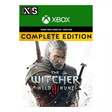 The Witcher 3: Wild Hunt Complete Edit - Código 25 Dígitos