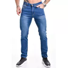 Pantalon Jeans Localizado Semichupin Elastizado Del 38 Al 46