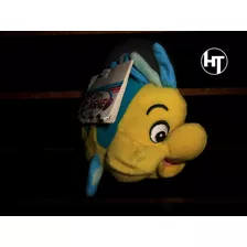 Disney, La Sirenita, Pescadito, Flounder, Peluche, 7 Pulgada