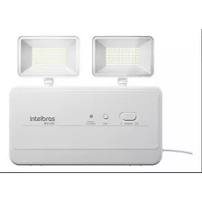 Bloco De Iluminação Autonômo Bla 2202 Intelbras Cor Branco