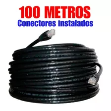 100 Cable Utp Mts Cat5e Exterior Intemperie Redes Internet 