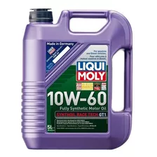 Aceite Liqui Moly 10w60 Synthoil 5lt Base 4 Pao Para Carrera