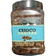 Pasitas Con Chocolate 1.4 Kg Choco Pasitas 