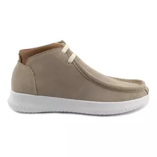 Sapato Tênis Bota Masculina Cannadian London Couro Camurçca