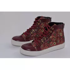 Zapatillas Botinetas De Puro Diseño Independiente Marca Dhs