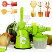 Extractor De Jugos Juicer Quality Life Verde