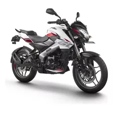 Moto Bajaj Pulsar Ns 160 Ug Blanco/rojo