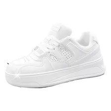 Zapatillas Mujer Blair Urbana Importada Blanco Kevingston