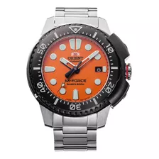 Reloj Automático Orient Ra-ac0l08y00b M-force Con Esfera Nar