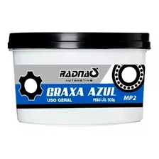 Graxa Radnaq Azul Especial Para Rolamentos Automóvel 500g 